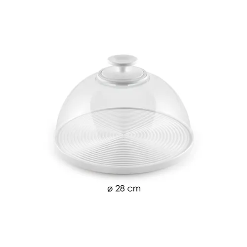 Tescoma COPRIVIVANDE IN VETRO/CIOTOLA CON COPERCHIO