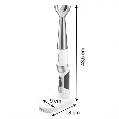 Tescoma FRULLATORE A IMMERSIONE SENZA FILI CON ACCESSORI