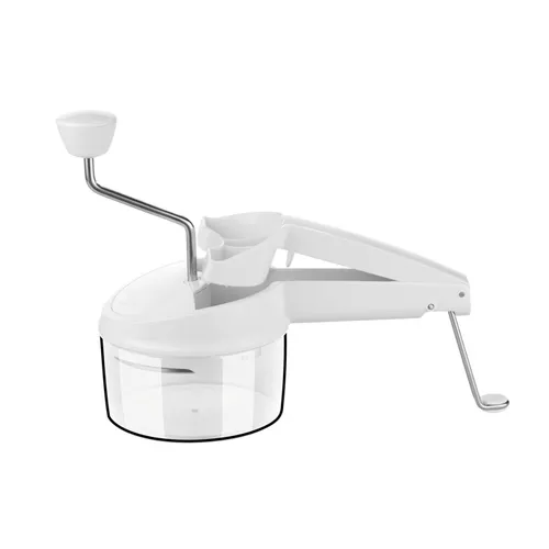 Tescoma GRATTUGIA JULIENNE A MANOVELLA CON 3 DISCHI