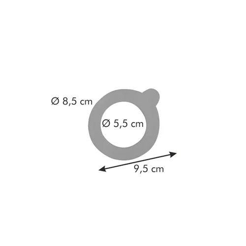 Tescoma GUARNIZIONE PER BARATTOLI PER CONSERVE DA 200 E 350 ML