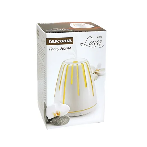 Tescoma LAMPADA A ULTRASUONI PER ESSENZE LAVA BIANCA