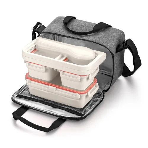 Tescoma LUNCH BOX - BORSA TERMICA ISOLANTE CON CONTENITORI