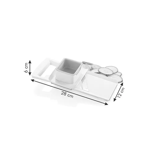 Tescoma MANDOLINA AFFETTAVERDURE CON LAMA REGOLABILE