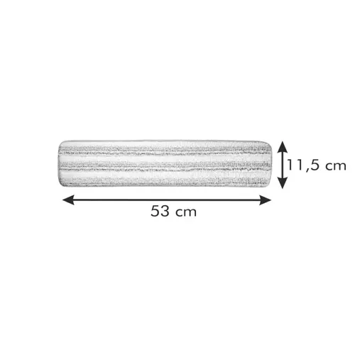 Tescoma PANNO PER LAVAPAVIMENTI ORIENTABILE PET EXPERT