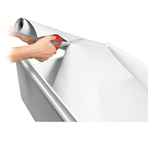 Tescoma RIVESTIMENTO ANTISCIVOLO PER CASSETTI 150x50cm BIANCO