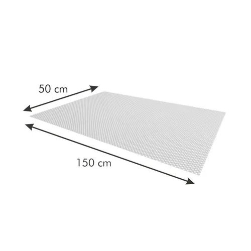 Tescoma RIVESTIMENTO ANTISCIVOLO PER CASSETTI 150x50cm BIANCO