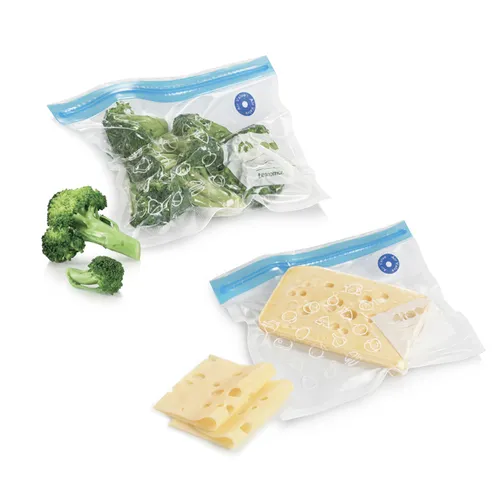 Tescoma SACCHETTI PER SOTTOVUOTO CON CHIUSURA A ZIP