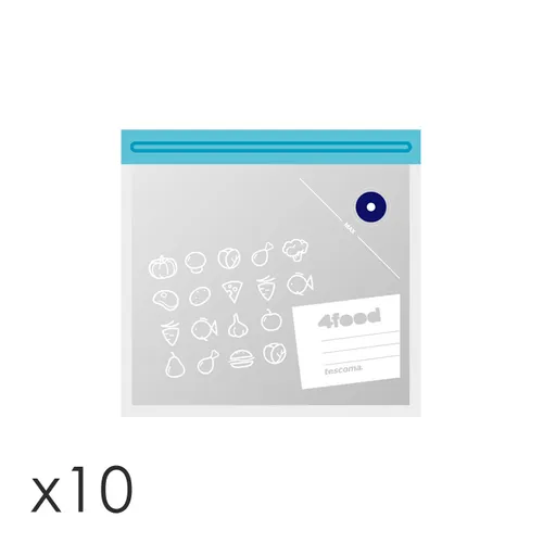 Tescoma SACCHETTI PER SOTTOVUOTO CON CHIUSURA A ZIP