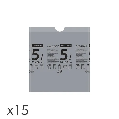 Tescoma SACCHI PER RIFIUTI CON CHIUSURA A CORDONCINO 5 L