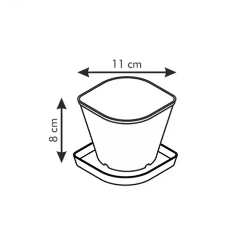 Tescoma SET PER LA COLTIVAZIONE DI ERBE AROMATICHE MELISSA