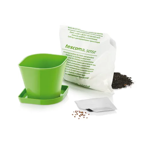 Tescoma SET PER LA COLTIVAZIONE DI ERBE AROMATICHE MELISSA