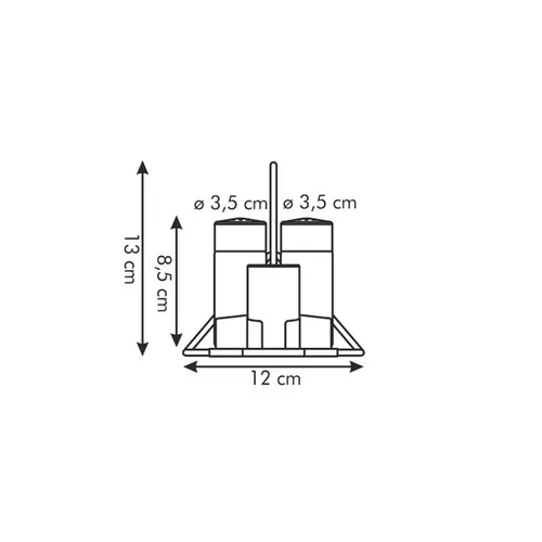 Tescoma STAND SALE PEPE STUZZICADENTI E PORTATOVAGLIOLI