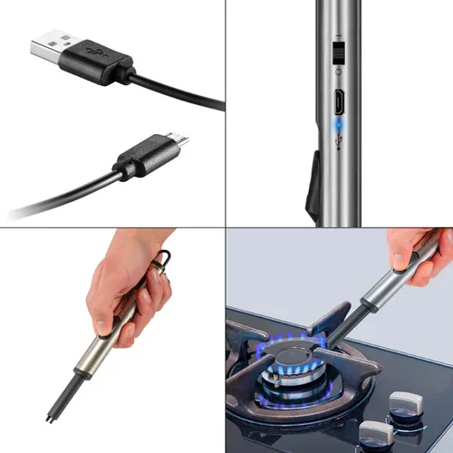 Tescoma ACCENDINO ANTIVENTO AL PLASMA