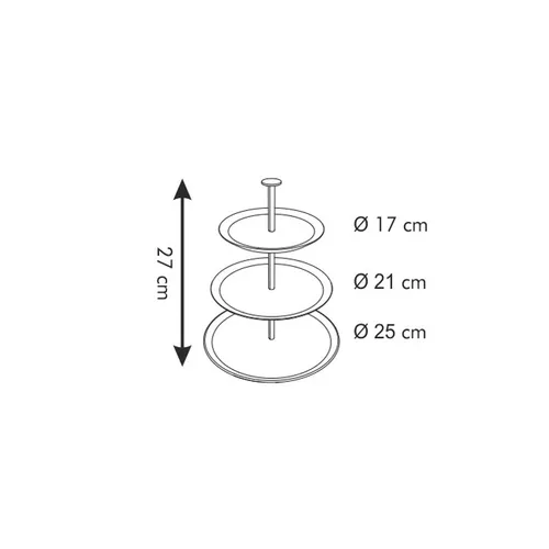 Tescoma ALZATA 3 PIANI