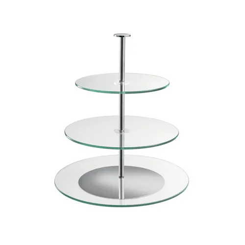 Tescoma ALZATA A 3 PIANI IN VETRO