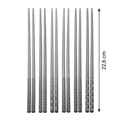 Tescoma BACCHETTE ASIATICHE CON SUPPORTO