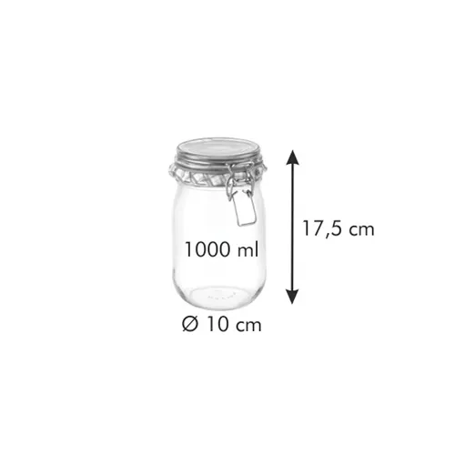 Tescoma BARATTOLO PER CONSERVE 1 L