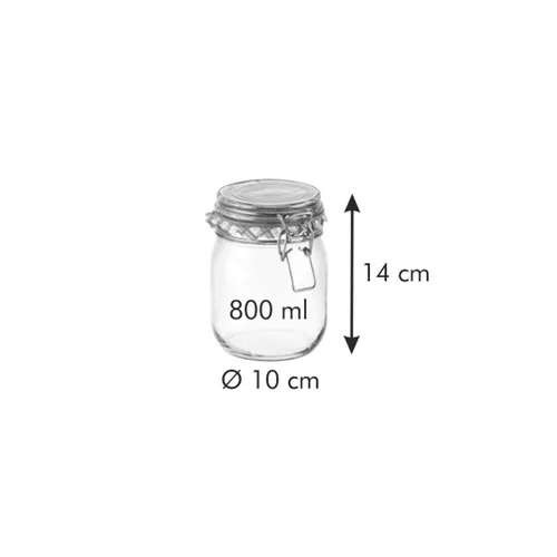 Tescoma BARATTOLO PER CONSERVE 800 ML