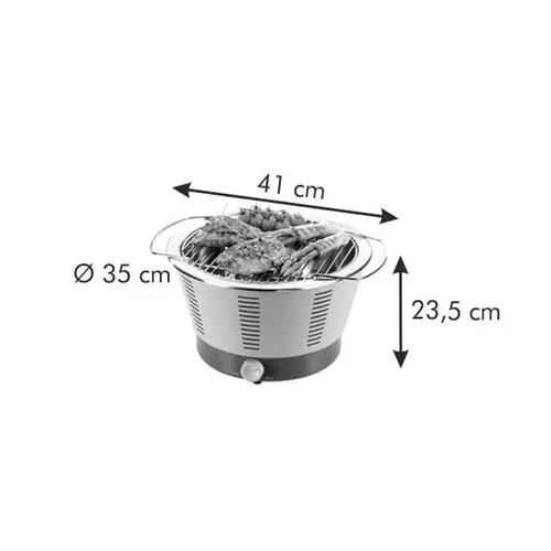 Tescoma BARBECUE PORTATILE