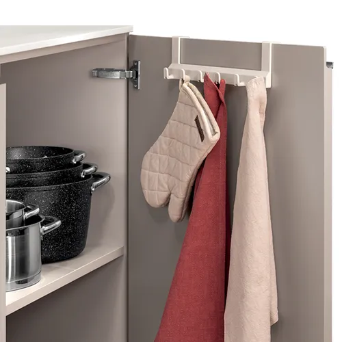 Tescoma BARRA CON GANCI PER ANTE 30 Cm