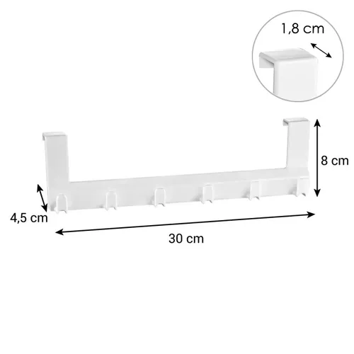 Tescoma BARRA CON GANCI PER ANTE 30 Cm