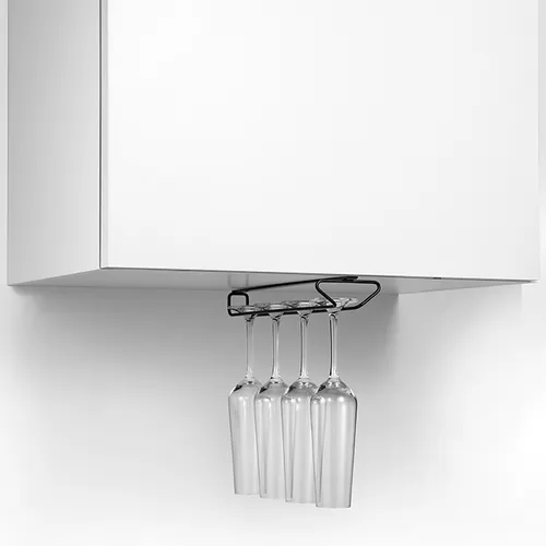 Tescoma BARRA SOTTOPENSILE PORTA CALICI