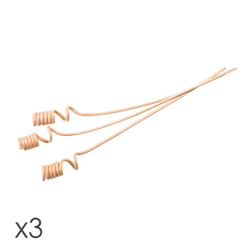 Tescoma BASTONCINI DECORATIVI IN RATTAN SPIRALI