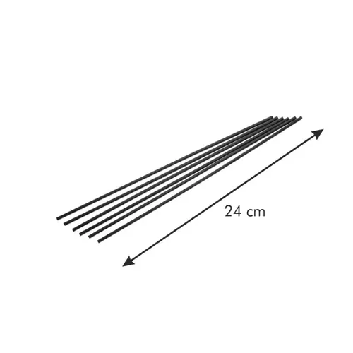 Tescoma BASTONCINI PER DIFFUSORI DI ESSENZE NERI