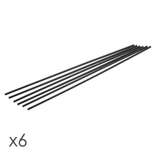 Tescoma BASTONCINI PER DIFFUSORI DI ESSENZE NERI