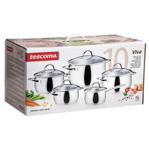 Tescoma BATTERIA DI PENTOLE