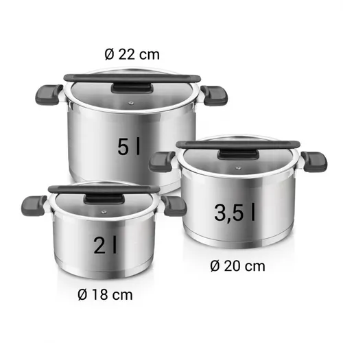 Tescoma BATTERIA DI PENTOLE