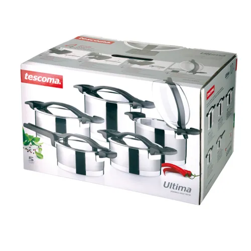 Tescoma BATTERIA DI PENTOLE