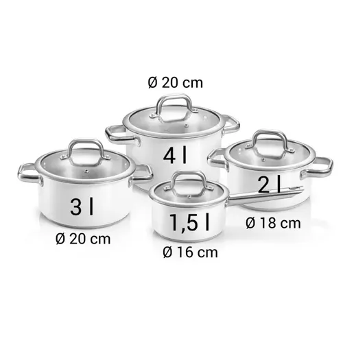 Tescoma BATTERIA DI PENTOLE