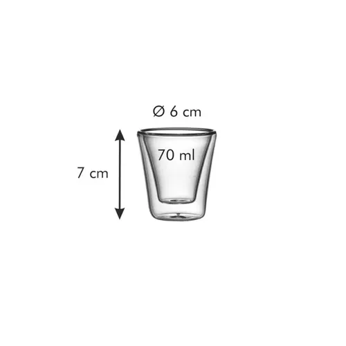 Tescoma BICCHIERE A DOPPIA PARETE