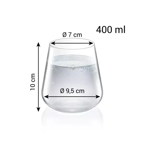 Tescoma BICCHIERE DA TAVOLA