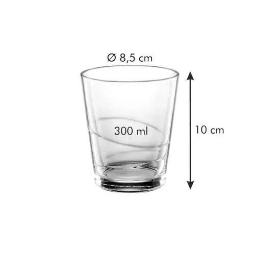 Tescoma BICCHIERE DA TAVOLA