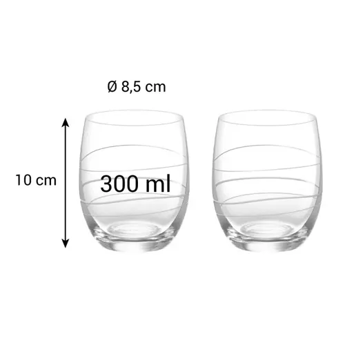 Tescoma BICCHIERE DA TAVOLA