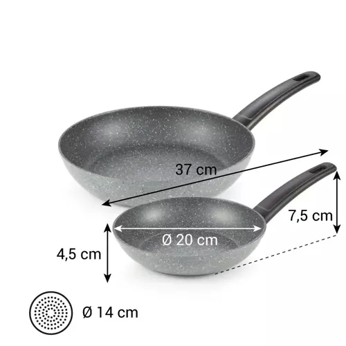 Tescoma BIS DI PADELLE ANTIADERENTI