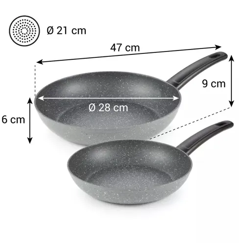 Tescoma BIS DI PADELLE ANTIADERENTI