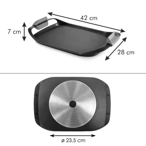 Tescoma BISTECCHIERA LISCIA