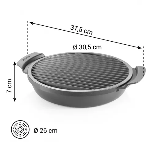 Tescoma BISTECCHIERA SENZA FUMO