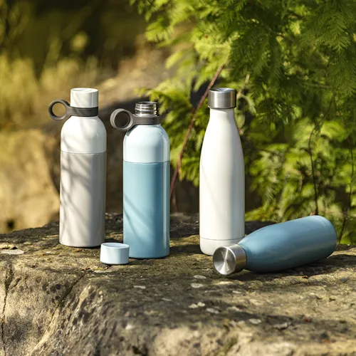 Tescoma BOTTIGLIA IN ACCIAIO INOX 0.6 L AZZURRO