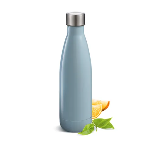 Tescoma BOTTIGLIA IN ACCIAIO INOX 0.6 L AZZURRO