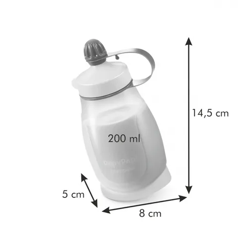 Tescoma BOTTIGLIA MORBIDA CON CUCCHIAIO