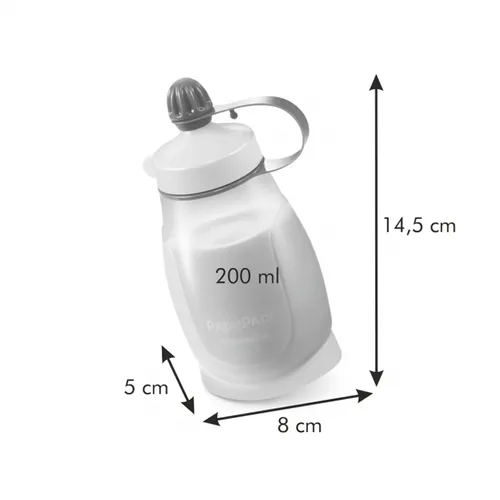 Tescoma BOTTIGLIA MORBIDA CON CUCCHIAIO