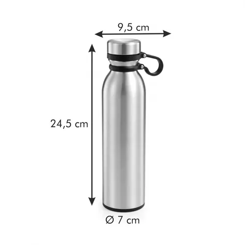 Tescoma BOTTIGLIA TERMICA ACCIAIO INOX 0.5 L