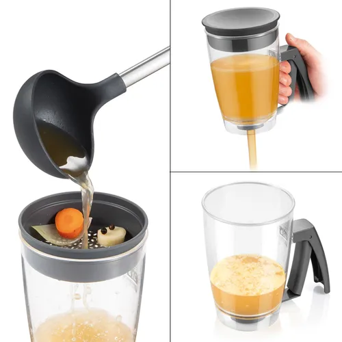 Tescoma CARAFFA SEPARA GRASSO