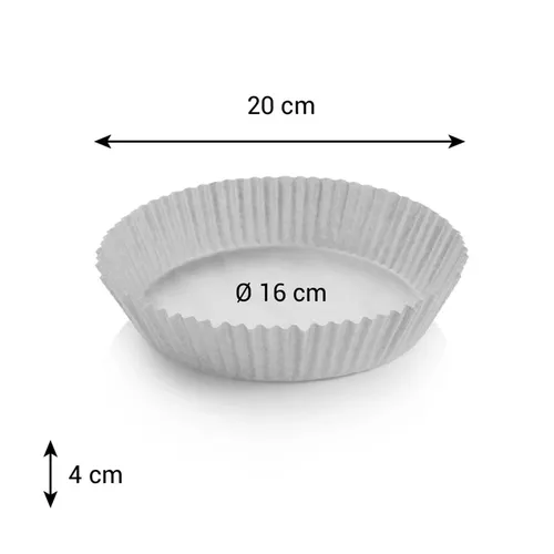 Tescoma CARTA FORNO TONDA PER FRIGGITRICE AD ARIA