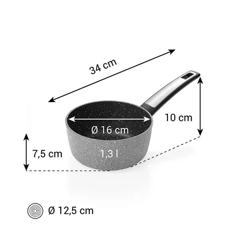Tescoma CASSERUOLA 1 MANICO