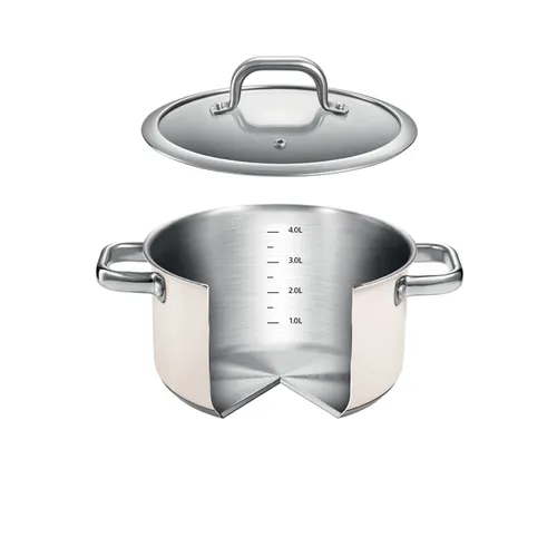 Tescoma CASSERUOLA CON COPERCHIO 24 CM